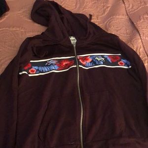 Victoria’s Secret pink zip up